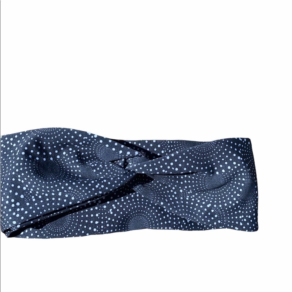 Boho headband hair wrap